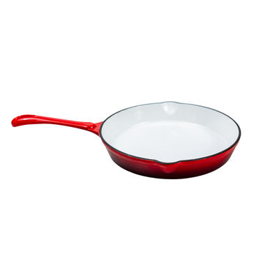 Stovetop литого железа OEM лотка Skillet литого железа 8 дюймов Fryer круглого глубокий