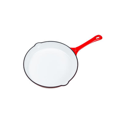 Лоток картофеля фри литого железа ручки 10 дюймов не для SGS ISO9006 омлетов BSCI