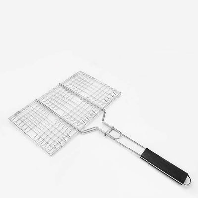 Аксессуары Cookware кухни нержавеющей стали сварили корзину сети гриля барбекю