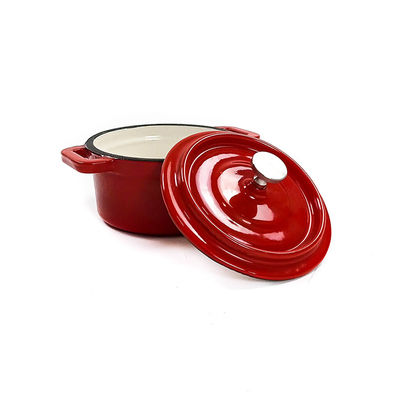Классическое покрытие эмали Cocotte голландской печи литого железа ODM OEM