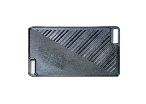 Griddle гриля литого железа 18 дюймов реверзибельный с превосходным удерживанием жары