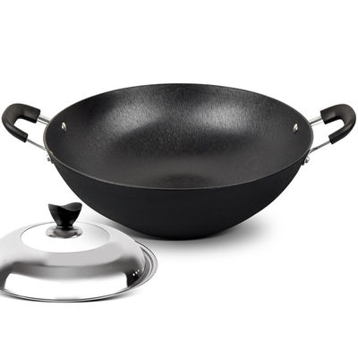 лотка вка 40/42cm дно китайского большое для легкого варя BSCI/SGS