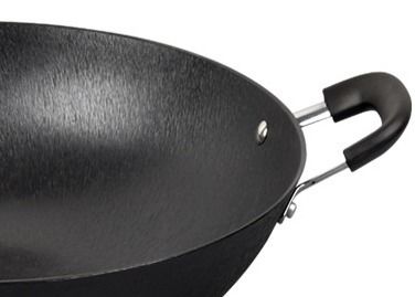 лотка вка 40/42cm дно китайского большое для легкого варя BSCI/SGS