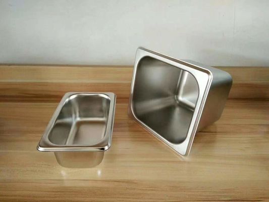 Cookware нержавеющей стали 325×265×150mm устанавливает коммерчески лотки гостиницы для служа еды