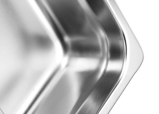 Cookware нержавеющей стали 325×265×150mm устанавливает коммерчески лотки гостиницы для служа еды