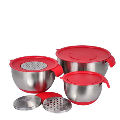Универсальный Cookware нержавеющей стали устанавливает облегченные лотки еды нержавеющей стали