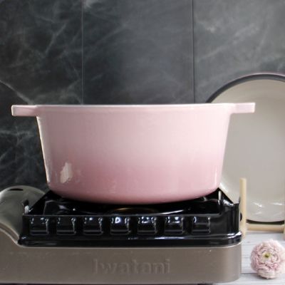 Печь сотейника литого железа ODM OEM голландская с высотой 11.5cm крышки Skillet
