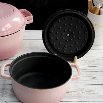 Эмаль покрыла бак /cocotte запаса литого железа размером 18/20/22/24/26cm Glasstop