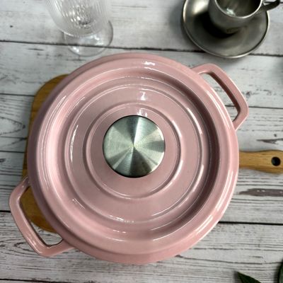 Эмаль покрыла бак /cocotte запаса литого железа размером 18/20/22/24/26cm Glasstop