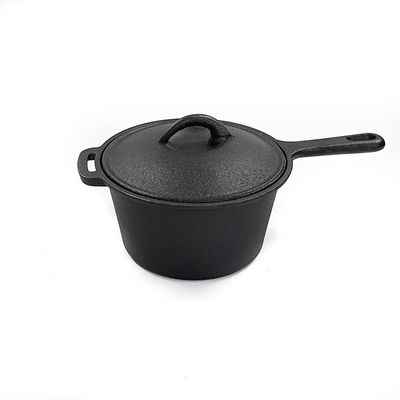 OEM Pre приправил Cookware литого железа установил для располагаться лагерем
