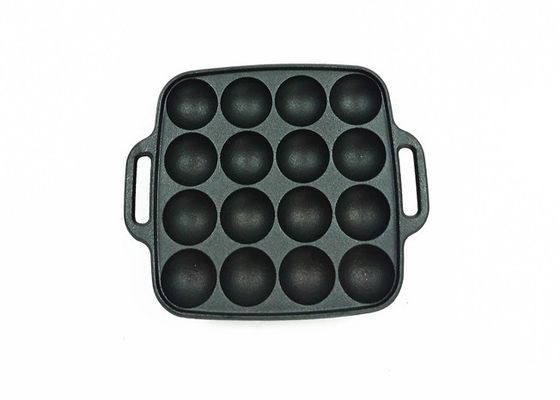 Лоток гриля Takoyaki Griddle гриля литого железа SGS BSCI для Stovetop
