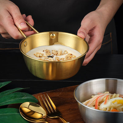 Cookware нержавеющей стали 304 устанавливает шар для служения Makgeolli