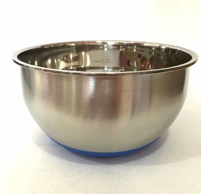 Облегченный Cookware нержавеющей стали устанавливает салатницу нержавеющей стали 0.4L-4L