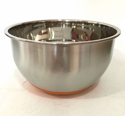 Облегченный Cookware нержавеющей стали устанавливает салатницу нержавеющей стали 0.4L-4L