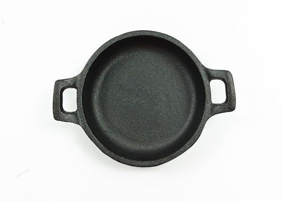 Классика Pre приправила сковороду 24cm литого железа с 2 бортовыми ручками
