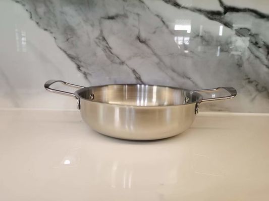 Cookware нержавеющей стали мычки устанавливает бак нержавеющей стали качества еды 304