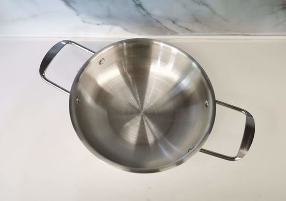 Cookware нержавеющей стали мычки устанавливает бак нержавеющей стали качества еды 304