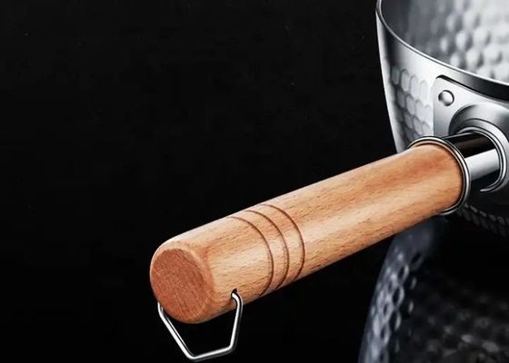 Cookware нержавеющей стали 20/22cm устанавливает кастрюльку нержавеющей стали 304 со стеклянной крышкой