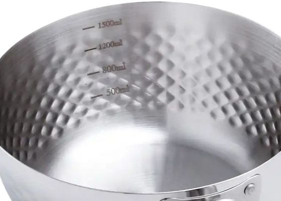 Cookware нержавеющей стали 20/22cm устанавливает кастрюльку нержавеющей стали 304 со стеклянной крышкой