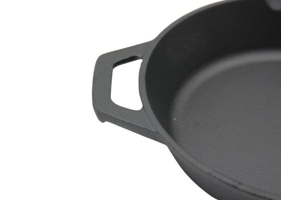 Skillet глубокого Fryer литого железа 12 дюймов большой для семейных трапез