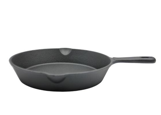 Skillet литого железа сковороды литого железа 16cm глубокий для шевелит жарить