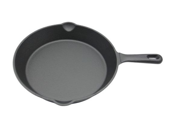 Skillet литого железа сковороды литого железа 16cm глубокий для шевелит жарить