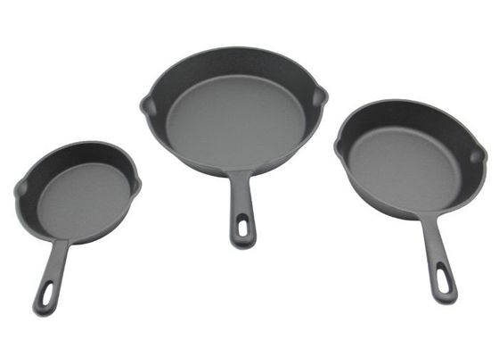 Skillet литого железа сковороды литого железа 16cm глубокий для шевелит жарить