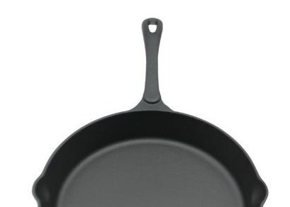 Сверхмощный прочный Skillet литого железа 10 дюймов с ручкой хелпера -