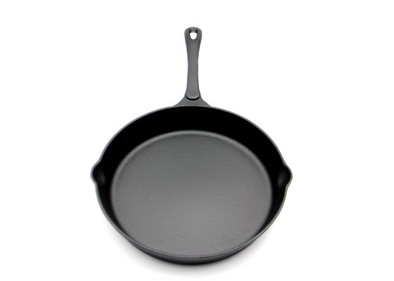 6,3 дюйма Pre приправил Skillet литого железа для на открытом воздухе варить