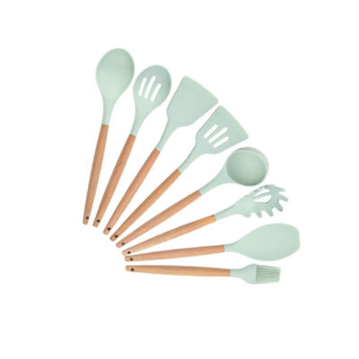 Набор утвари кухни силикона аксессуаров Cookware кухни OEM BSCI
