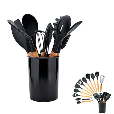 Nonstick утварь аксессуаров Cookware кухни установила с длинной ручкой