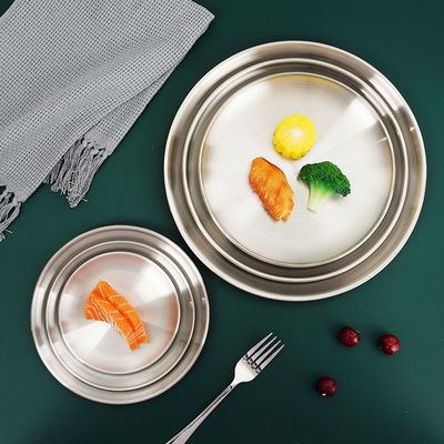 304/201 Cookware нержавеющей стали устанавливает блюда соуса 7/8/9/10cm