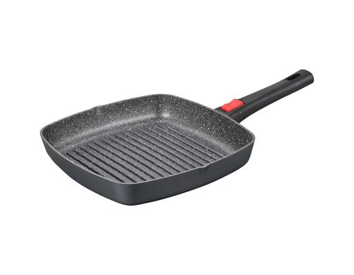 Бак разносторонней ручки алюминиевый для черноты Cooktops индукции