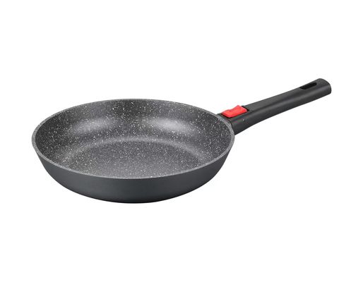Бак разносторонней ручки алюминиевый для черноты Cooktops индукции