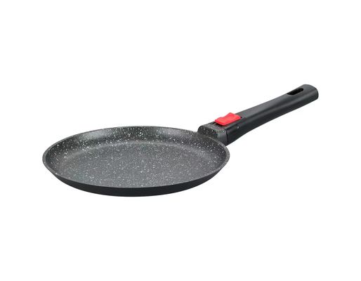 Бак разносторонней ручки алюминиевый для черноты Cooktops индукции