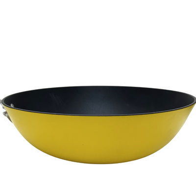 Skillet лотка вка классического литого железа 11Inch китайский со съемной ручкой силикона