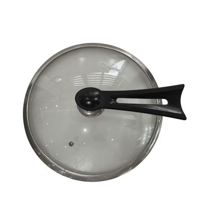 Skillet лотка вка классического литого железа 11Inch китайский со съемной ручкой силикона