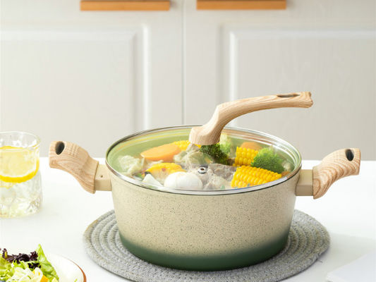 Не сотейник ручки алюминиевый с усиленным покрытием и отделяемой ручкой