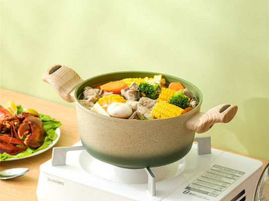 Не сотейник ручки алюминиевый с усиленным покрытием и отделяемой ручкой