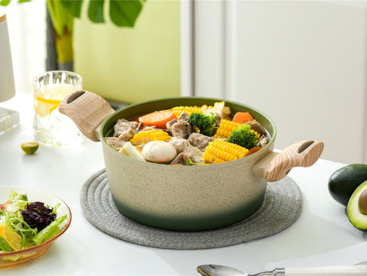 Не сотейник ручки алюминиевый с усиленным покрытием и отделяемой ручкой