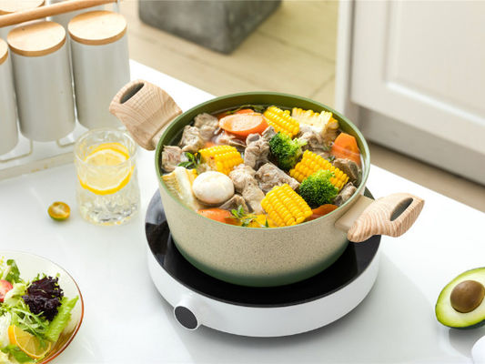 Не сотейник ручки алюминиевый с усиленным покрытием и отделяемой ручкой