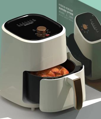 НОВЫЕ бытовые техники проветривают Fryer 22*29.5cm повара быстро голодают здоровый Низко-жирный варить