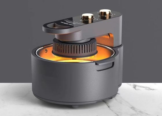 вес Fryer 2.85kg воздуха черноты 5L НОВЫЙ 1200W