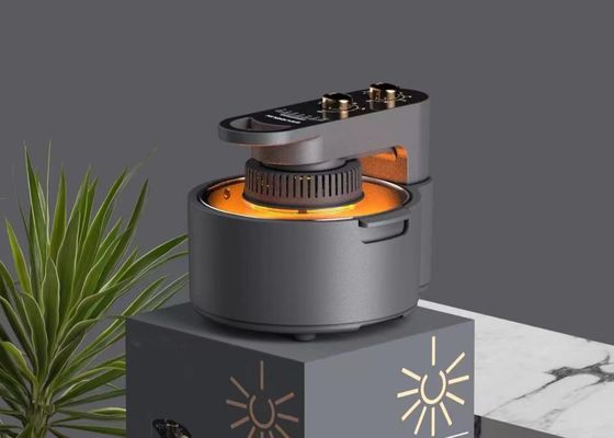 НОВЫЙ Fryer воздуха черноты 5L варит быстро 22*29.5cm