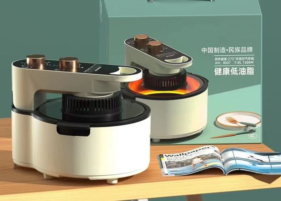 НОВЫЕ бытовые техники проветривают электрическую плиту печи Fryer многофункциональную с регулируемой температурой и таймер