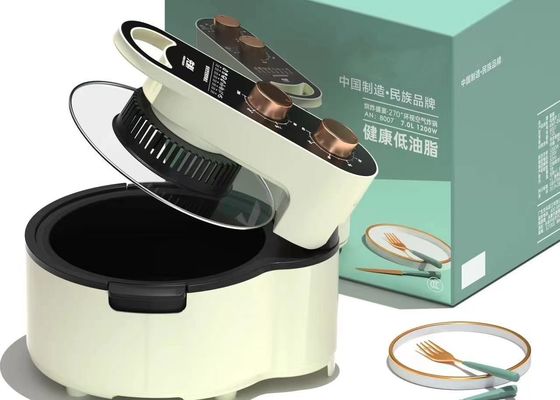 НОВЫЕ бытовые техники проветривают электрическую плиту печи Fryer многофункциональную с регулируемой температурой и таймер