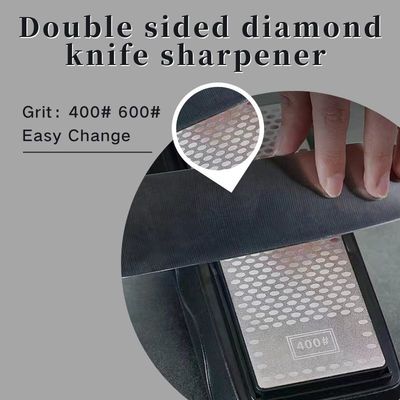 двухсторонняя песчинка ножа Sharpener-400/1000 диаманта 1.Premium для ремонтировать &amp; Resharpening