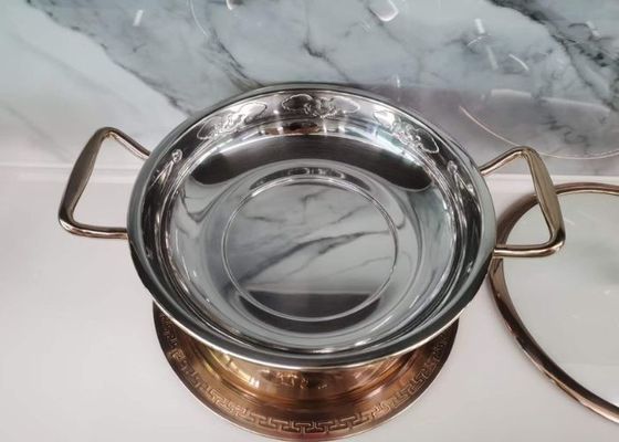 набор шведского стола ссаживая блюда нержавеющей стали 26cm