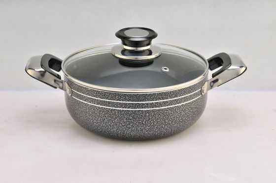 Кухонные горшки и сковороды из алюминия