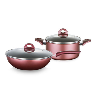 Многофункциональная бурдюковая не липкая алюминиевая кухонная посуда